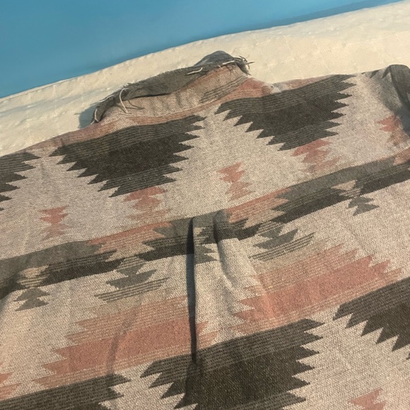 LA MIEL Multicolor Knit Jacket Size L Worn In great Condition - Picture 2 of 12